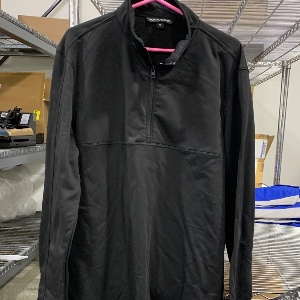 Port Authority Men's Black Lightweight Jacket